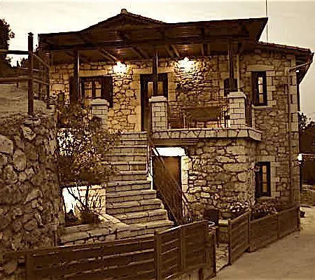 The Stone House Villa Aszprojerakáta